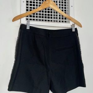 Black Dressy Shorts from Zara - Size Small